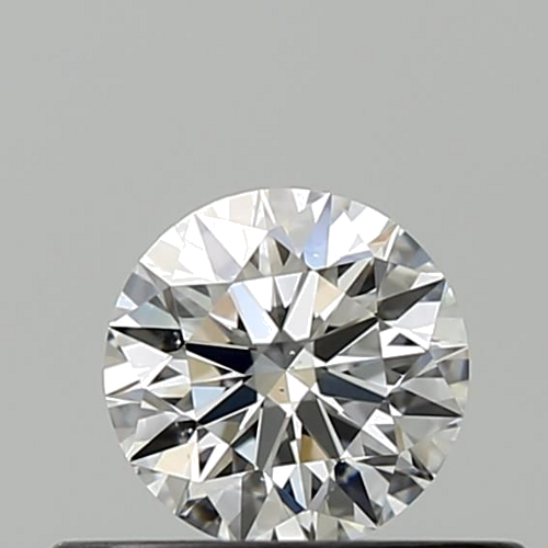 0.35 carat E-SI1 Excellent cut Natūralus Round Deimantas (1)
