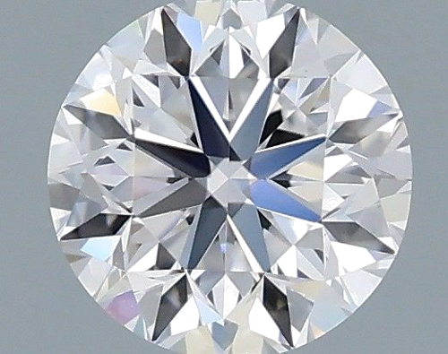 0.5 carat D-VS1 Very Good cut Natūralus Round Deimantas (1)
