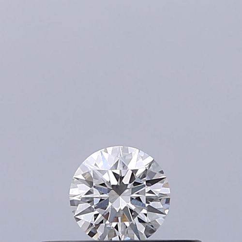 0.18 carat E-VVS1 Excellent cut Natūralus Round Deimantas (1)