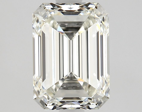 1.54 carat I-VVS2 Natūralus Emerald Deimantas (1)