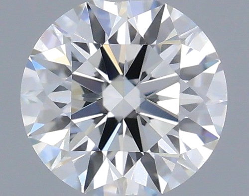 0.34 carat I-VVS2 Excellent cut Natūralus Round Deimantas (1)