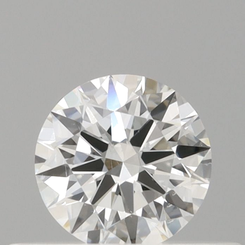 0.33 carat E-SI1 Excellent cut Natūralus Round Deimantas (1)