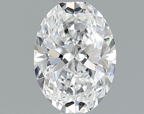 0.41 carat F-SI1 Natūralus Oval Deimantas (1)