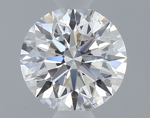 0.45 carat E-SI2 Excellent cut Natūralus Round Deimantas (1)