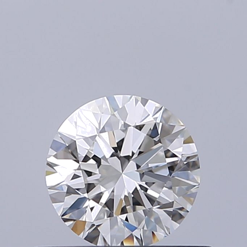 0.5 carat F-IF Excellent cut Natūralus Round Deimantas (1)