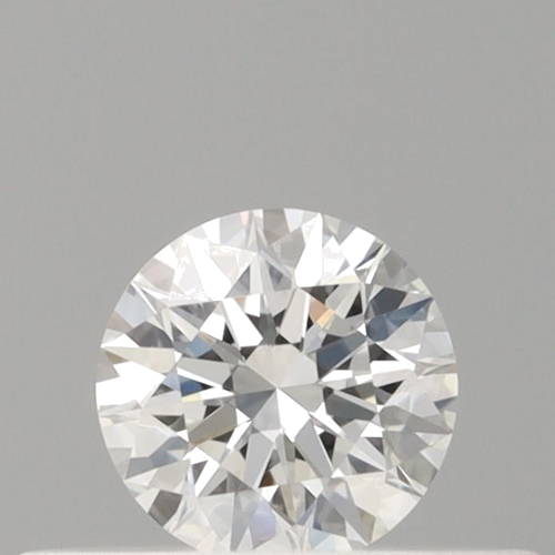 0.25 carat E-VVS2 Excellent cut Natūralus Round Deimantas (1)