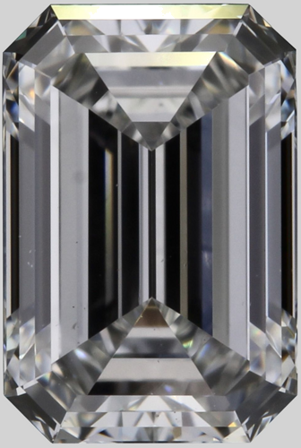 0.7 carat F-VS2 Natūralus Emerald Deimantas (1)