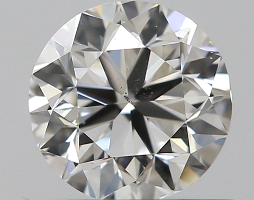 0.5 carat H-SI1 Very Good cut Natūralus Round Deimantas (1)
