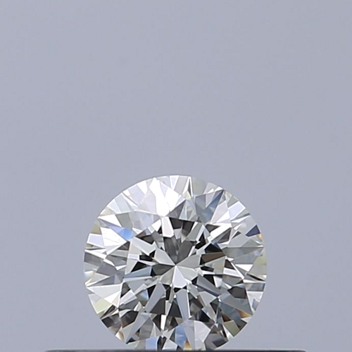 0.25 carat I-IF Excellent cut Natūralus Round Deimantas (1)