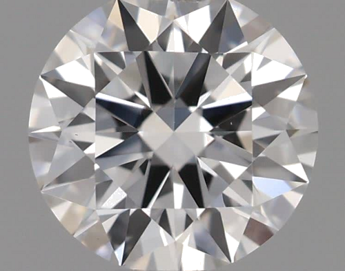 0.52 carat G-VS1 Excellent cut Natūralus Round Deimantas (1)