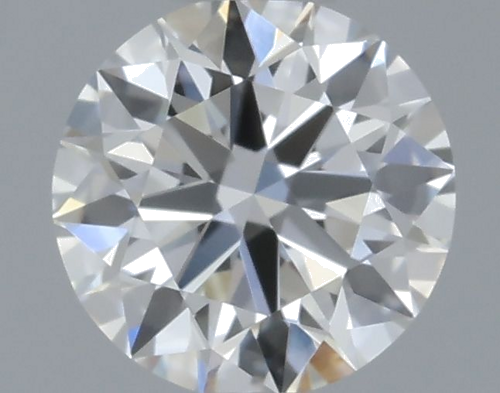 0.32 carat G-VVS2 Excellent cut Natūralus Round Deimantas (1)