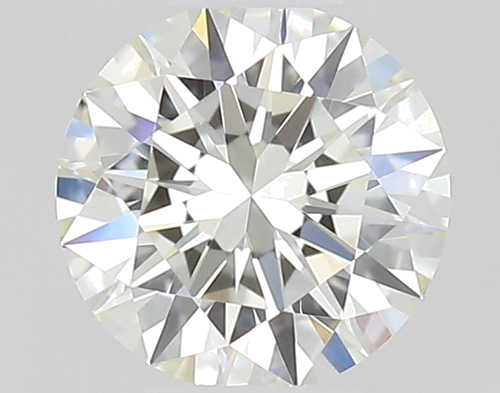 0.31 carat J-VVS2 Excellent cut Natūralus Round Deimantas (1)