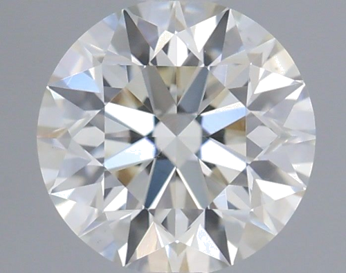 0.45 carat J-VS2 Excellent cut Natūralus Round Deimantas (1)