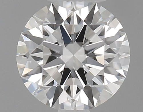 0.46 carat G-VVS1 Excellent cut Natūralus Round Deimantas (1)