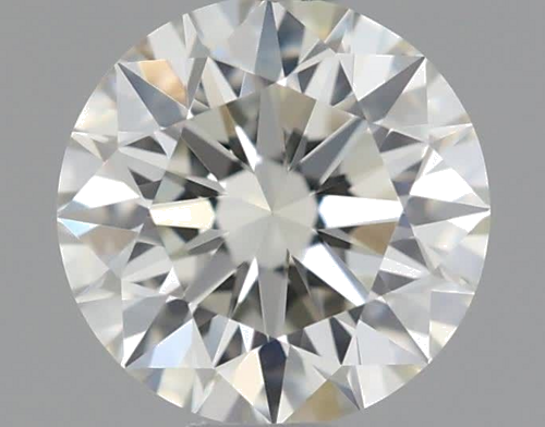 0.5 carat K-VVS1 Excellent cut Natūralus Round Deimantas (1)