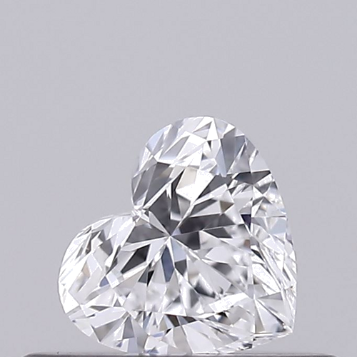 0.26 carat D-VS1 Natūralus Heart Deimantas (1)