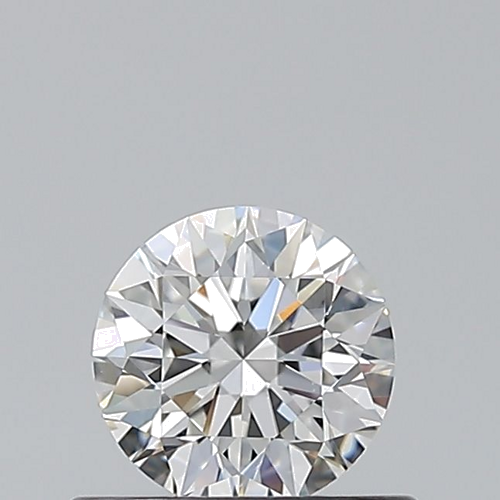 0.5 carat F-VS1 Excellent cut Natūralus Round Deimantas (1)