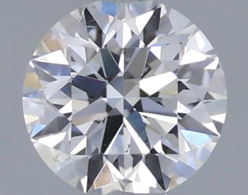 0.18 carat D-SI1 Excellent cut Natūralus Round Deimantas (1)