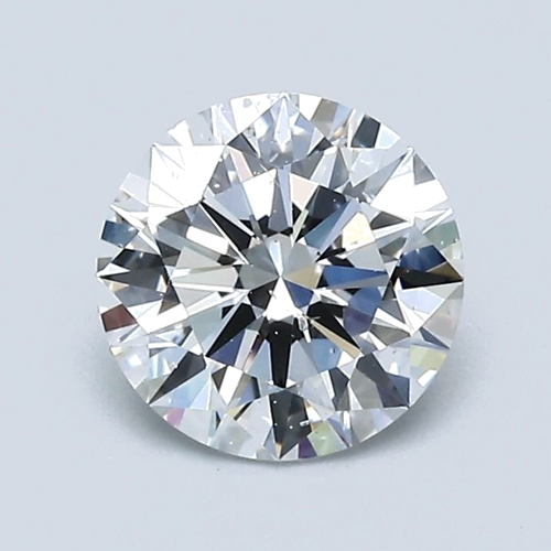 1.13 carat D-SI1 Excellent cut Natūralus Round Deimantas (1)