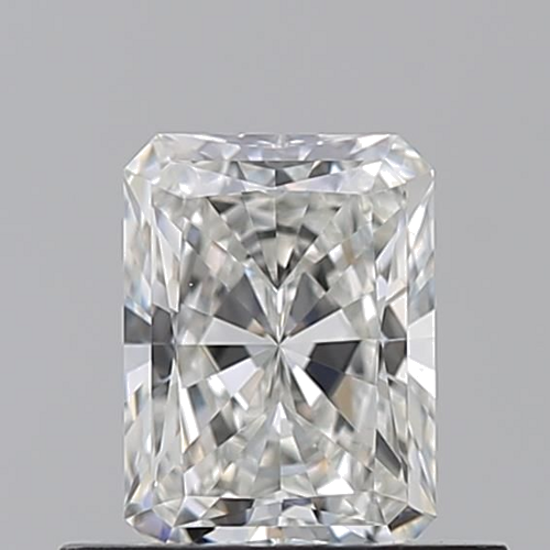 0.53 carat H-VS1 Natūralus Radiant Deimantas (1)