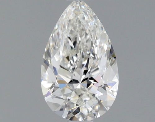 0.65 carat G-VVS1 Natūralus Pear Deimantas (1)