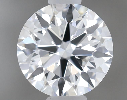 0.6 carat D-VS1 Excellent cut Natūralus Round Deimantas (1)