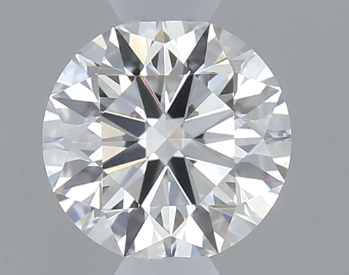 0.35 carat F-VVS1 Excellent cut Natūralus Round Deimantas (1)