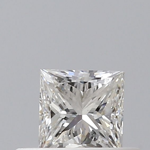 0.3 carat G-SI2 Natūralus Princess Deimantas (1)