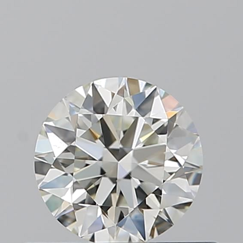 0.5 carat K-VVS1 Excellent cut Natūralus Round Deimantas (1)