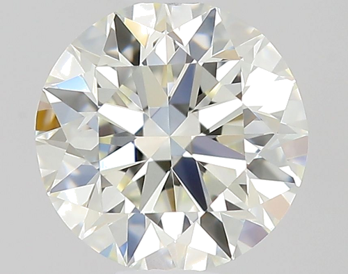 0.5 carat K-VVS1 Excellent cut Natūralus Round Deimantas (1)