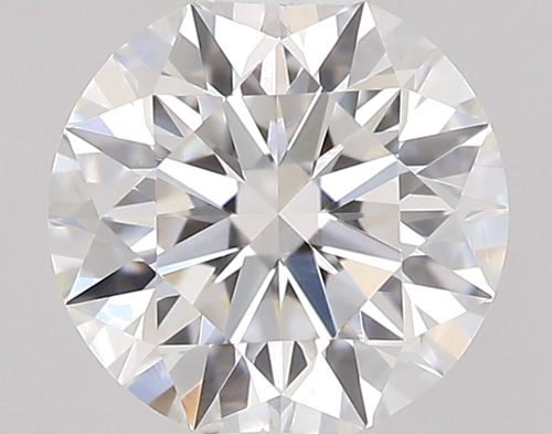0.4 carat I-VVS1 Excellent cut Natūralus Round Deimantas (1)