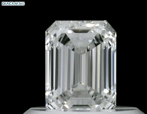 0.52 carat E-VVS2 Natūralus Emerald Deimantas (1)