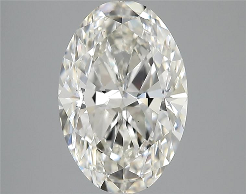 3.51 carat H-VS2 Natūralus Oval Deimantas (1)