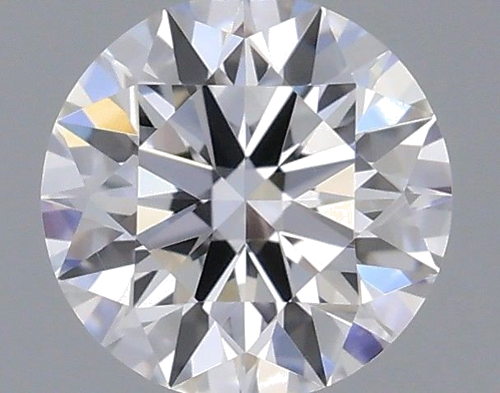 0.3 carat D-VS2 Excellent cut Natūralus Round Deimantas (1)