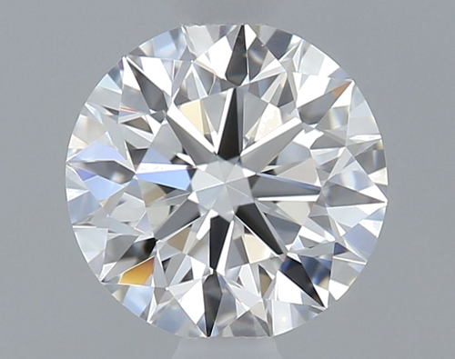 0.5 carat F-IF Excellent cut Natūralus Round Deimantas (1)