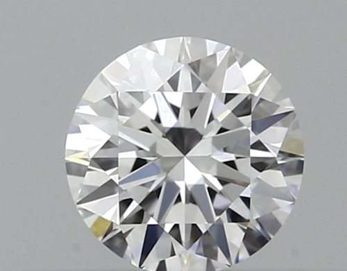 0.22 carat D-VVS1 Excellent cut Natūralus Round Deimantas (1)