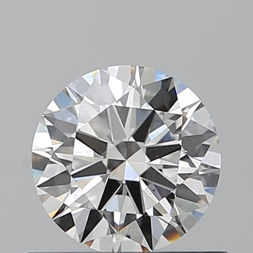 0.6 carat H-VS2 Excellent cut Natūralus Round Deimantas (1)