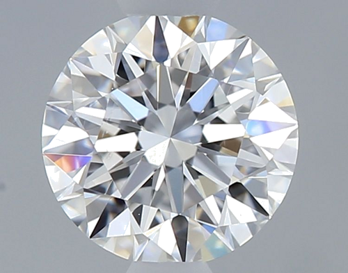 0.51 carat E-SI1 Excellent cut Natūralus Round Deimantas (1)