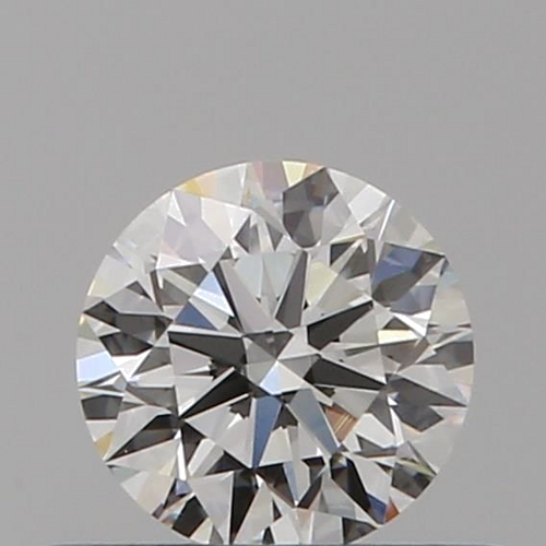 0.37 carat G-VVS1 Excellent cut Natūralus Round Deimantas (1)