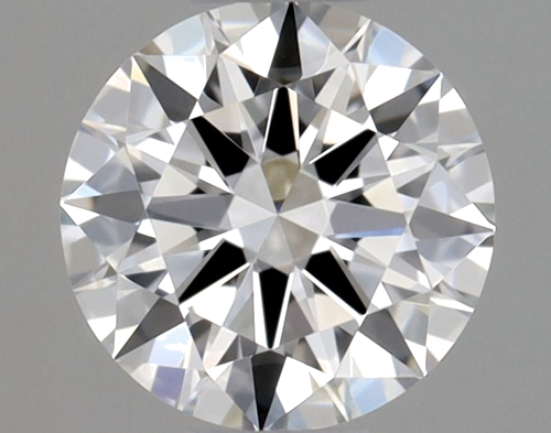 0.45 carat D-VVS2 Excellent cut Natūralus Round Deimantas (1)