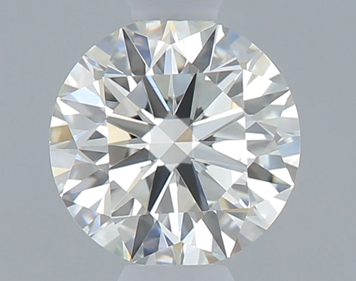 0.4 carat J-VS1 Excellent cut Natūralus Round Deimantas (1)