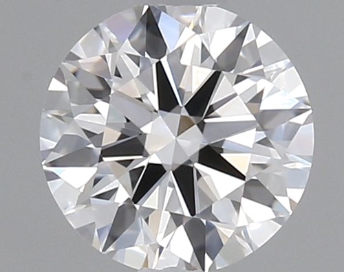 0.41 carat D-VVS1 Excellent cut Natūralus Round Deimantas (1)