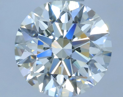 0.54 carat J-IF Excellent cut Natūralus Round Deimantas (1)