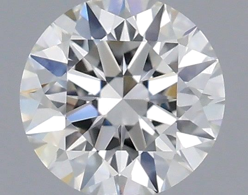 0.3 carat H-VVS1 Excellent cut Natūralus Round Deimantas (1)