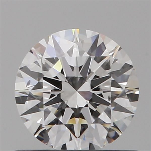 0.56 carat D-SI1 Excellent cut Natūralus Round Deimantas (1)