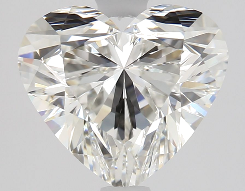 1.91 carat G-VS1 Natūralus Heart Deimantas (1)