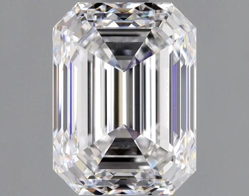 2.01 carat D-VVS2 Natūralus Emerald Deimantas (1)