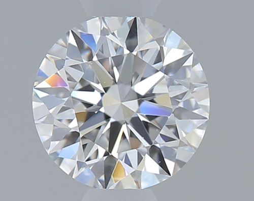 0.57 carat D-VS2 Excellent cut Natūralus Round Deimantas (1)