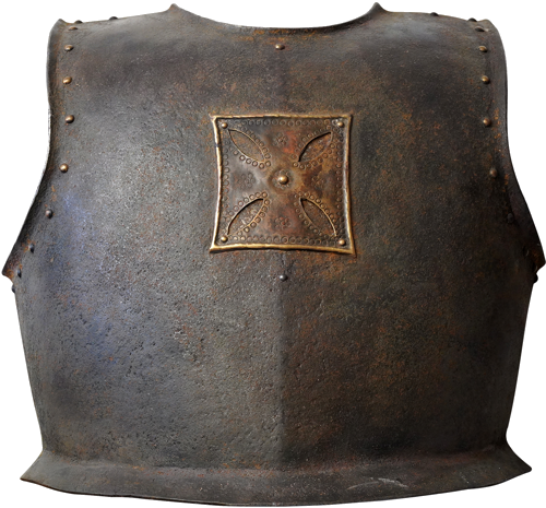 Cuirass (Breastplate) Polish–Lithuanian Commonwealth Late 16th century – First half of the 17th century (1)