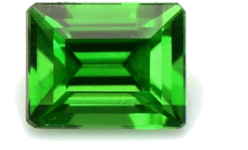 0.27 carat GREEN Baguette Tourmaline (1)